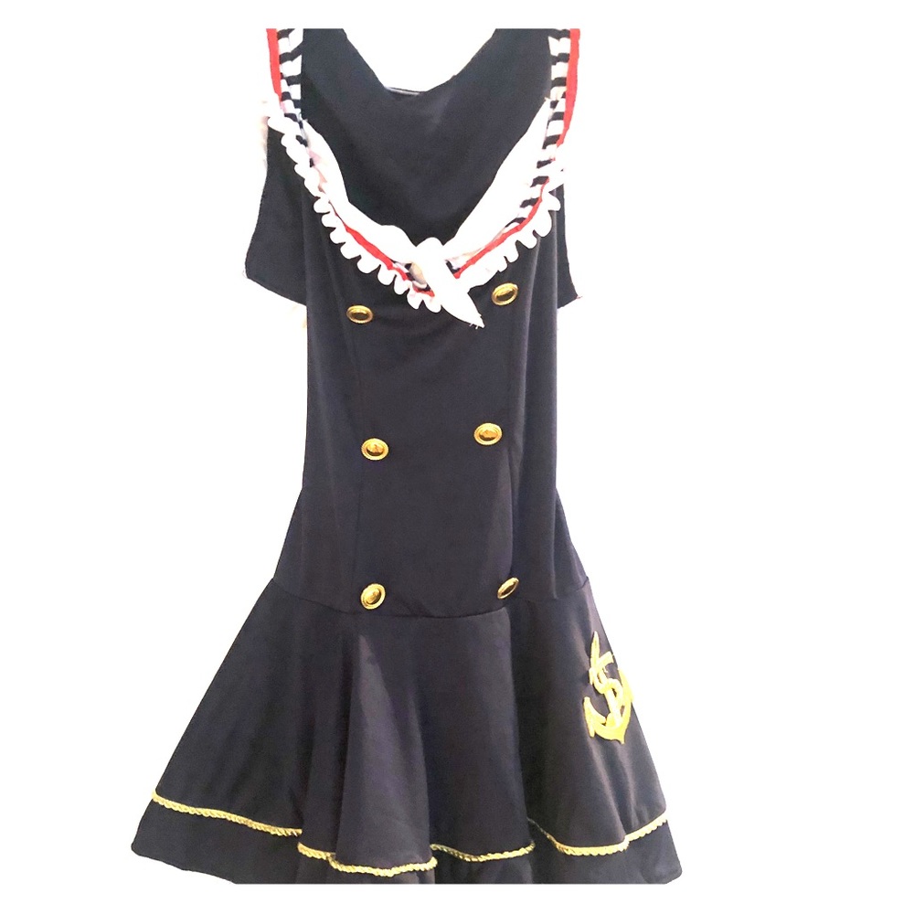 Sailor girl Halloween costume - worn once
